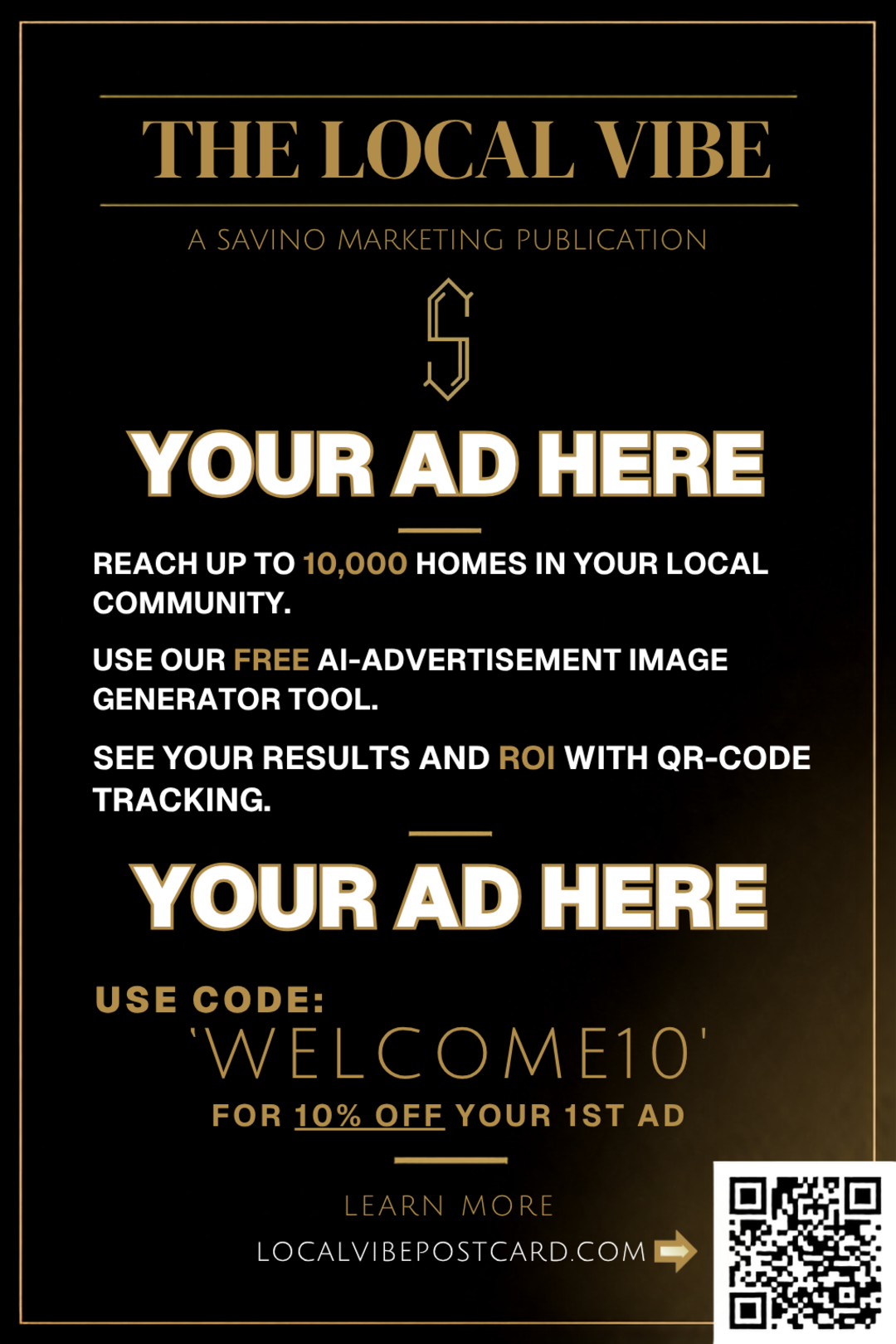 Savino Marketing ad