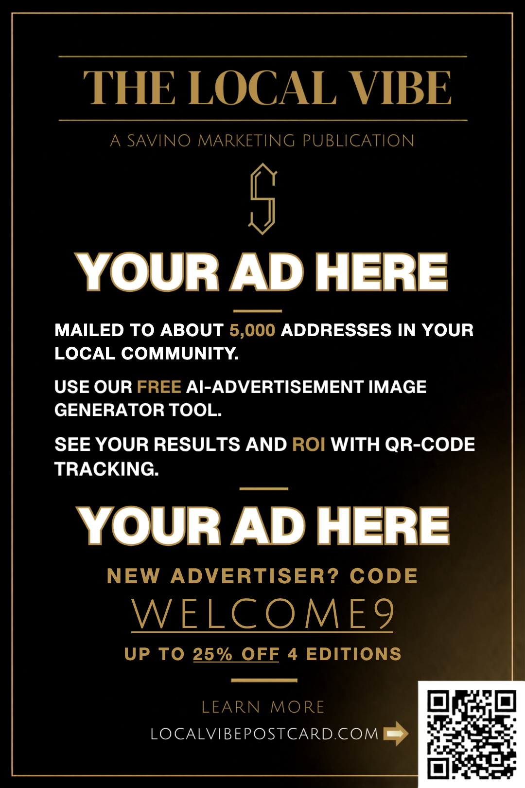 Savino Marketing ad